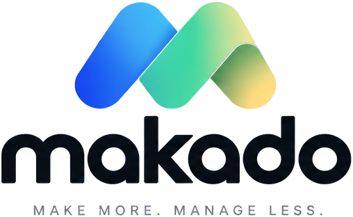 makado lockup stacked